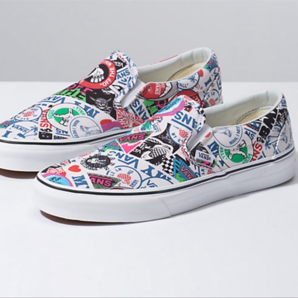 sticker slip on vans
